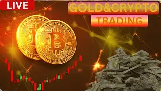 &ldquo;Crypto Live Trading Today | Bitcoin & Etherium gold  Market Analysis Hindi | KD Trading Academy&rdquo;