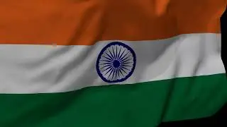 India Flag GIF - Smooth and Seamless Loop