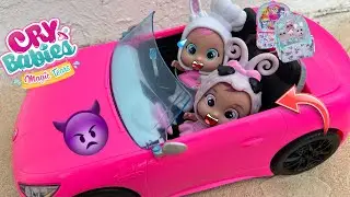 Cry baby dolls Run away! 😱