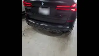 11 Mode Smart Exhaust Valve on '26 BMW X5 M60i