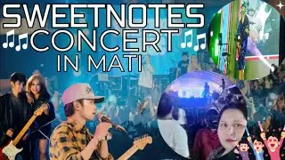🔥SWEETNOTES BAND VISITED IN MATI #live #viral #concert #shortvideos 