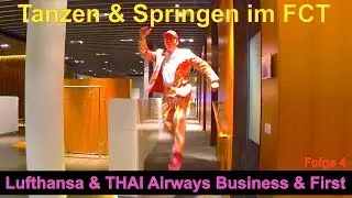 Lufthansa First Class & Terminal | Let's Dance Tanzen & Springen | Der HON PrivateJet