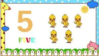 Learn Numbers 1-20 For Kids/ Learn Numbers For Kids/ Easy Learning-Raising Buds.