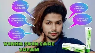 Vibha Skin Care Cream Review In Malayalam | Vibha Cream By  Kottakkal