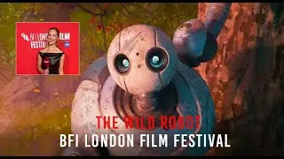 Red Carpet Glamour at BFI London Film Festival |  #TheWildRobotMovie Premiere