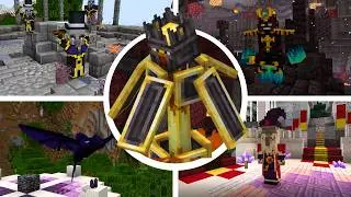 Better On Bedrock 1.2 - All Bosses/All Boss FIghts | Minecraft Bedrock Map