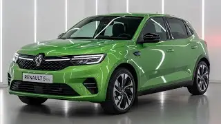 Обзор Renault 5 EV: Самый увлекательный электромобиль года