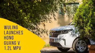 [HOT NEWS] Wuling Launches Hong Guang V 1.2L MPV
