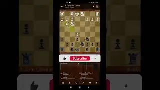 Lichess.org Chess Bullet Game 516 Rat to Indian defense Development Checkmate #chess #шахи #шахматы