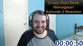 0-saiji Start Dash Monogatari (Head Start at Birth) Episode 2 Reaction