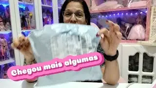 Enfim chegou as bolotas que foram extraviadas