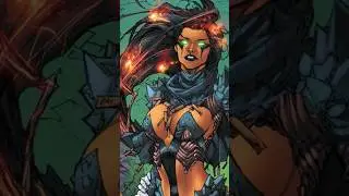 Why does Blackfire hate her sister Starfire so much?