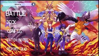 DCGO [ Digimon Card Game Online ] (BT23) Eosmon vs Royal Base