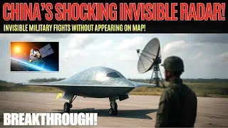 Stunning: China&rsquo;s New &lsquo;Telepathy Radar&rsquo; Lets Forces Vanish from the Map!