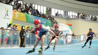 Opening ceremony of the 2022 National Community Games Zhejiang District Roller Skating Competition
