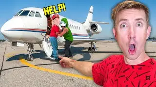 My BROTHER is Trapped on that PLANE!