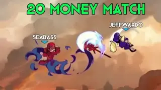 Сибас против Джеффвардо &mdash; 💸 Денежный матч с бай-ином $20 💸 &mdash; Северная Америка &mdash; 2023