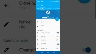 របៀបបង្កើត Facebook អោយបានច្រើន | How to clone Facebook on Android #androidphone #clone #facebook