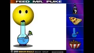 Feed Mr. Puke flash game#2000s #trash #flash #newgrounds