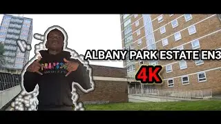 ALBANY PARK ESTATE,  ENFIELD, EN3 || LONDON HOODS IN 4K