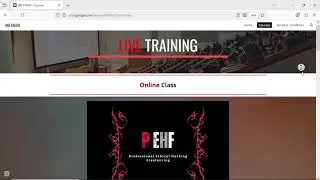 ( P|EHF With AI ) - Online Live Training
