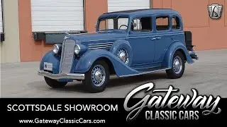 1934 Buick Model 47 4 Door Sedan For Sale - Gateway Classic Cars of Scottsdale #793