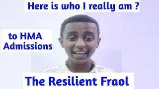  The Resilient Fraol personality and short representation of who he really is.