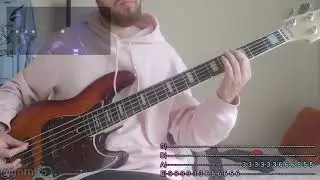 Chase Atlantic Slow Down Live Bass Cover Tabs