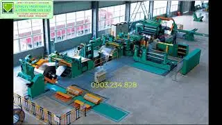xẻ cuộn thép