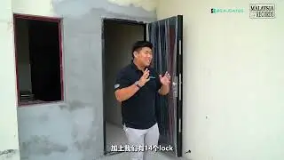 🚪✨ 𝟏𝟓 扇全铝合金安全门成功安装于 斯里白沙罗 (Sri Petaling)走过这栋建筑这么多年，今天我们终于知道它的用途 &mdash;&mdash; 也为它完成了一次大升级！💪