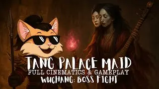 TANG PALACE MAID &ndash; Full Cinematic Boss Fight | Wuchang: Fallen Feathers (4K Gameplay)