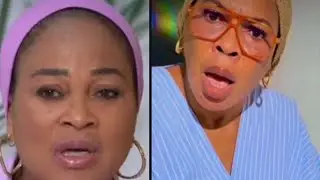 What Actress Fathia Balogun Did to Bukky Wright in the Yoruba industry 😮