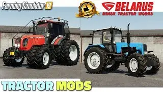 FS19 | BELARUS Tractor Mods (2020-04-12) - review