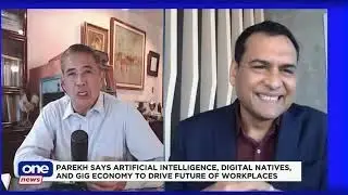 Maulik Parekh TV Interview The AGENDA with Cito Beltran