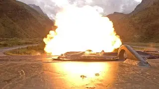 Swiss Army tank shooting compilation