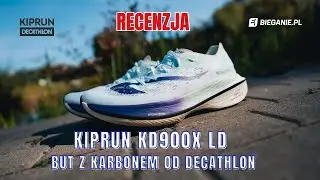 KIPRUN KD900X LD - But z karbonem od Decathlon - Recenzja