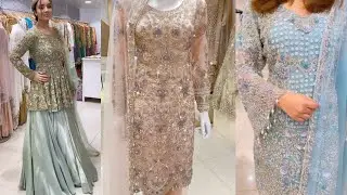 2022 Designer Dresses collection review||Beautiful Hand Work Bridal Dresses Design||Designer Dresses