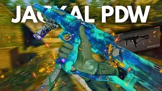 NO RECOIL *META* JACKAL PDW is BROKEN in BO6!🔥 (Best Jackal PDW Class Setup) - Black Ops 6
