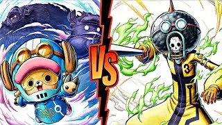 Egghead Chopper vs Egghead Brook || One piece Bounty rush