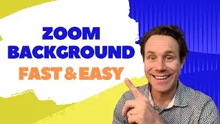 How to Create a Zoom Background using Canva in 3 Minutes