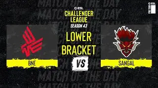 Bad News Eagles vs. Sangal - Map 2 [Mirage] - ESL Challenger League Season 43 - EU Lower bracket