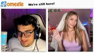 اوميجل والعودة Omegle LIVE