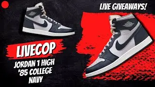 🔴LIVE: Jordan 1 High 85 'Georgetown' Livecop - valor aio live cop - sneaker botting live cop