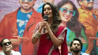 Actress Niharika NM Speech at Mithra Mandali Song Launch Event | Priyadarshi | Telugu Dhamaka