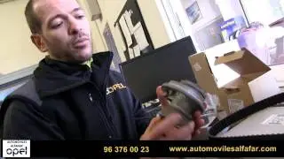Correa distribución OPEL. Como cambiar la correa de distribución de un OPEL.