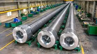 As&iacute; se fabrican los tornillos m&aacute;s grandes del mundo