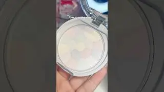Pretty setting powder 🍡 #jbeauty #japanesemakeup #makeup #shorts #canmake #cute #shoujo #beauty
