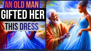 The  Dress that make Everyman Stop And Every Door Open. #African folktale #storytelling  #folktales