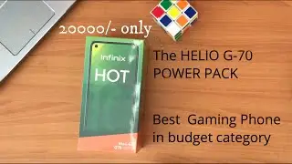 Unboxing the Budget Gaming Phone | Infinix HOT 10 | Helio G-70