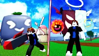 Level 1 NOOB Using Rocket to Mythical Spirit Fruit Noob To Max in Blox Fruits #1